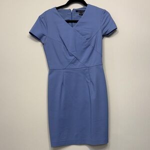 French Connection Sky Blue Mini Dress